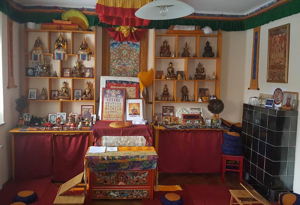 Budistični kongregaciji Dharmaling