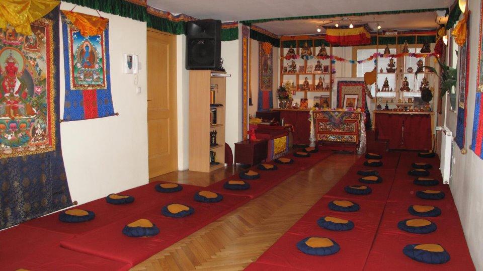 Budistični kongregaciji Dharmaling
