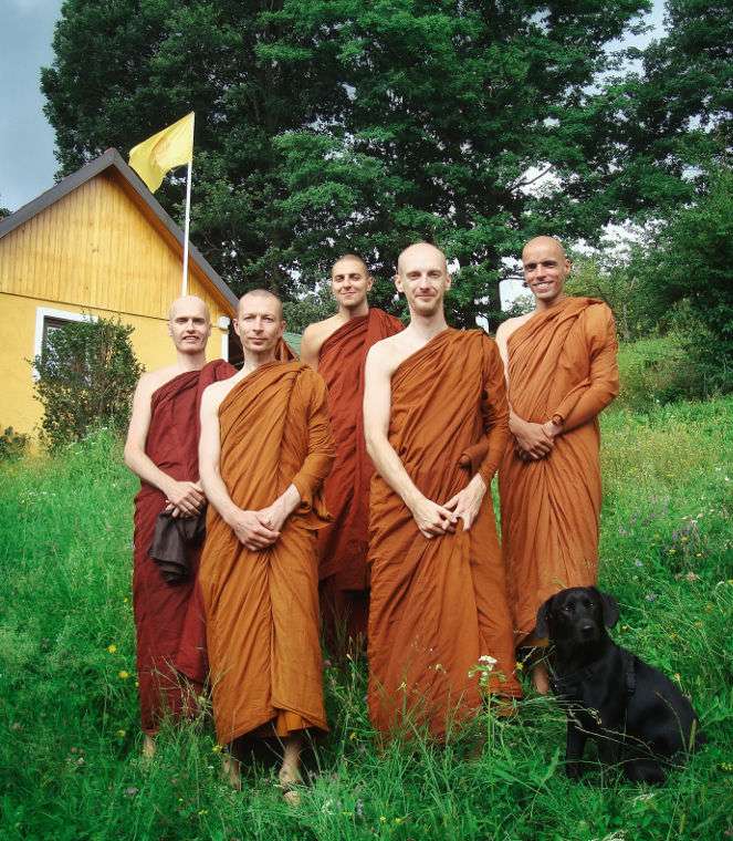 Gozdni budistični samostan Samanadipa