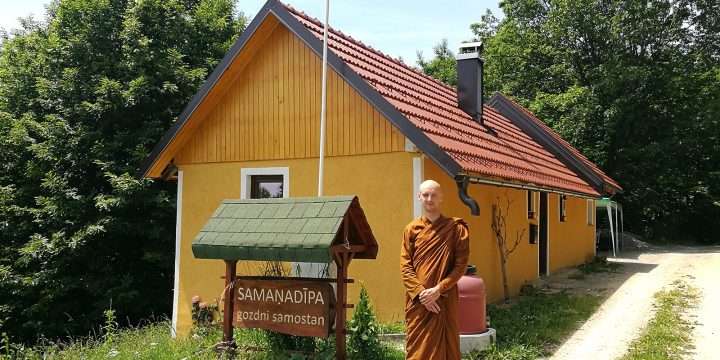 Gozdni budistični samostan Samanadipa