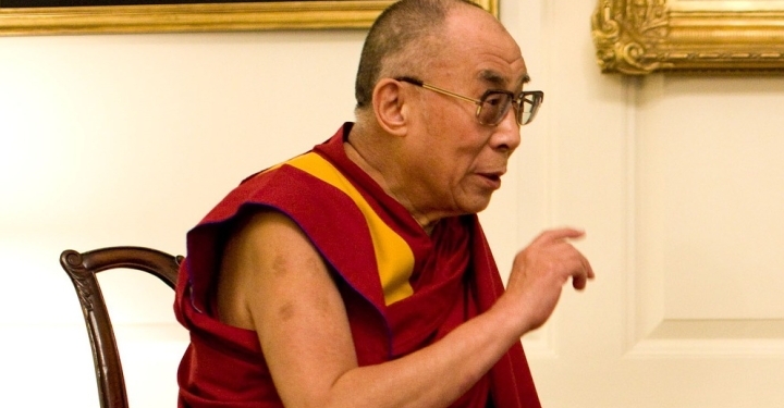 14. Dalajlama Tenzin Gyatso – Kako doseči srečo? 1 foto pixabay.com