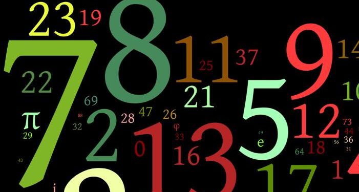 Osebna števila v numerologiji 1