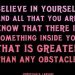 mdbelieve in yourself posters e