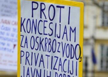 protest voda m