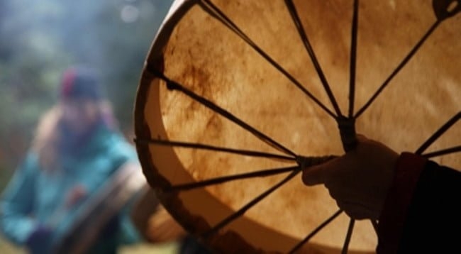 shamanic drum