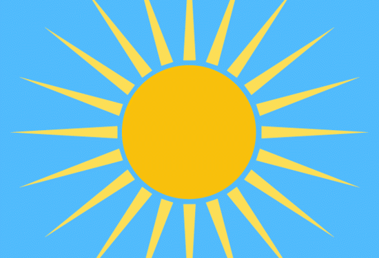 sun illustration  m e