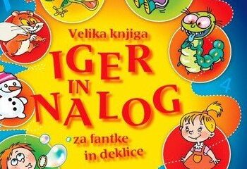 velika knjiga iger in nalog naslovka m e