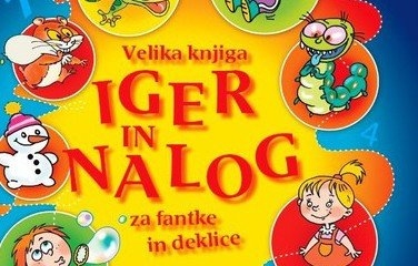 velika knjiga iger in nalog naslovka m e