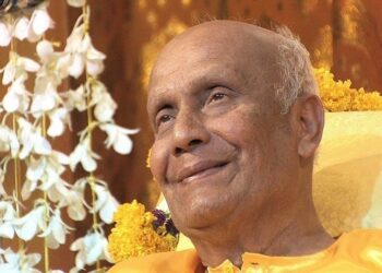 Sri Chinmoy smiling Thailand