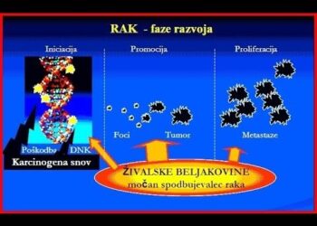 Beljakovine za ivljenje in smrt