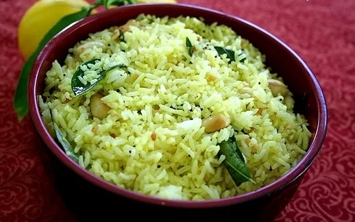 ajurvedski recept riz z limono