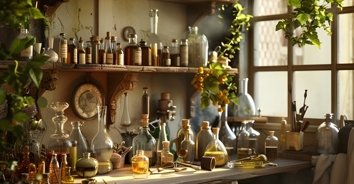 Alkimija - misterijska tradicija zahoda 1 foto pixabay.com