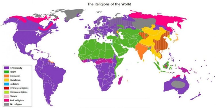 religije po svetu