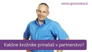 Kakšne krožnike prinašaš v partnerstvo? 1