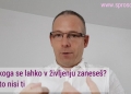 Na koga se lahko v življenju zaneseš?
