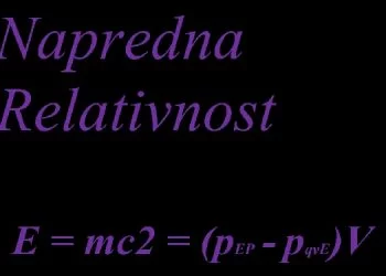 napredna relativnost