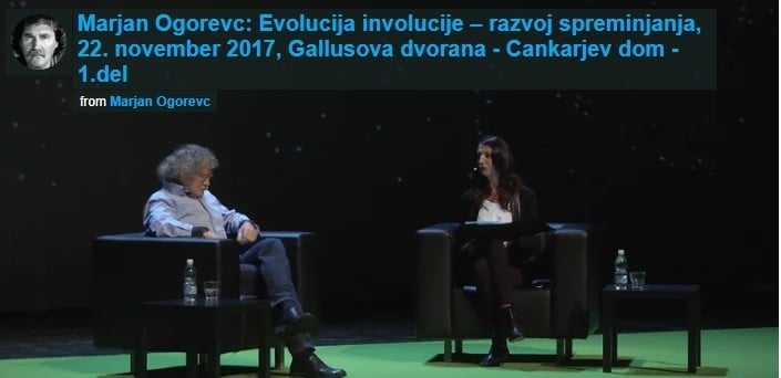 Marjan Ogorevc: Evolucija involucije – razvoj spreminjanja 1