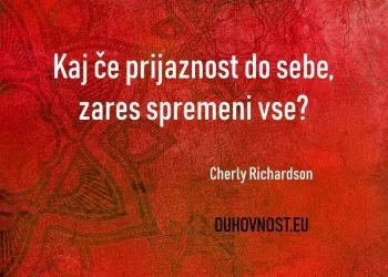 Prijaznost do sebe