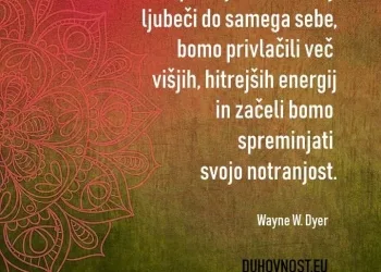 Spreminjanje svoje notranjosti