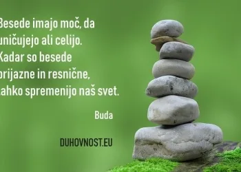 Besede, ki so prijazne in resnične, spremenijo svet