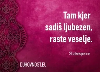 Ljubezen in veselje