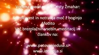 Samozavest in notranja moč z boginjo Afrodito: Potovanje duše