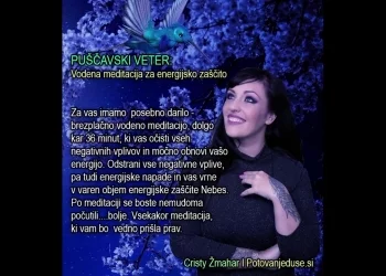 Vodena meditacija energijske zaščite (Cristy Žmahar)