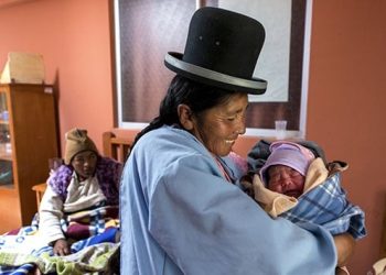 Tradicionalno indijansko babištvo, Bolivija 2