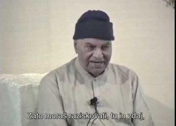 Papaji - Kako pride vesolje iz praznosti 1