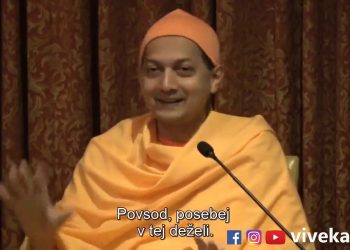 Swami Sarvapriyananda: Ali nas naši čuti varajo? 1