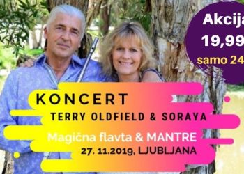 Ponovno v Sloveniji: Terry Oldfield & Soraya, koncert z mantrami 5