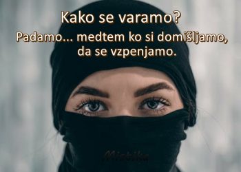 Kako se varamo