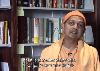 Swami Sarvapriyanada: Kako lahko čutimo Božansko Prisotnost na sredini trpljenja v svetu 1