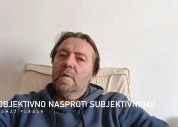 Objektivno nasproti subjektivnemu