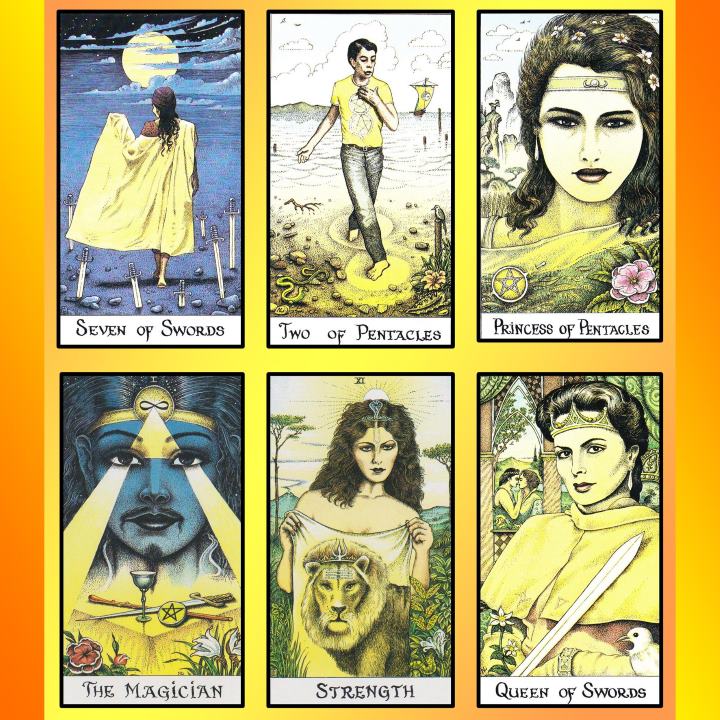 Tarot izbira – Napoved za mesec januar 2020 1