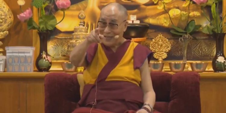 Dalailama - Moderna psihologija je na ravni vrtca 1