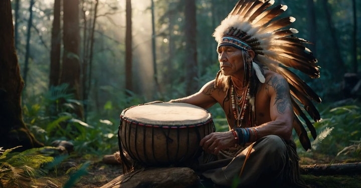 Šamani vidijo skozi svoje srce 1 foto pixabay.com