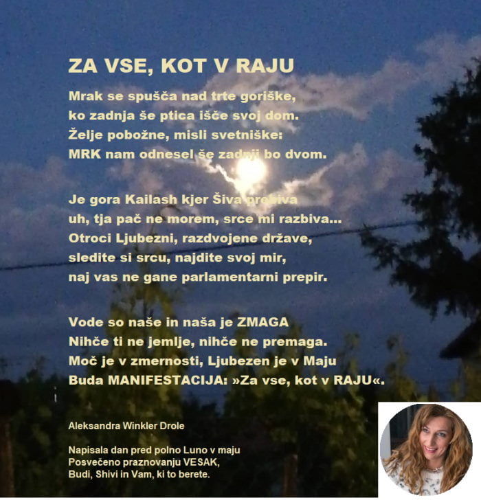 Vesak 26. maj - največji Budistični praznik 2