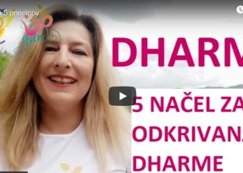 Dharma - 5 načel za odkrivanje dharme 14