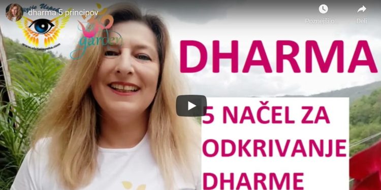 Dharma - 5 načel za odkrivanje dharme 1