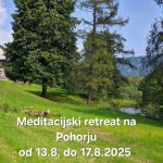 Meditacijski retreat na Pohorju