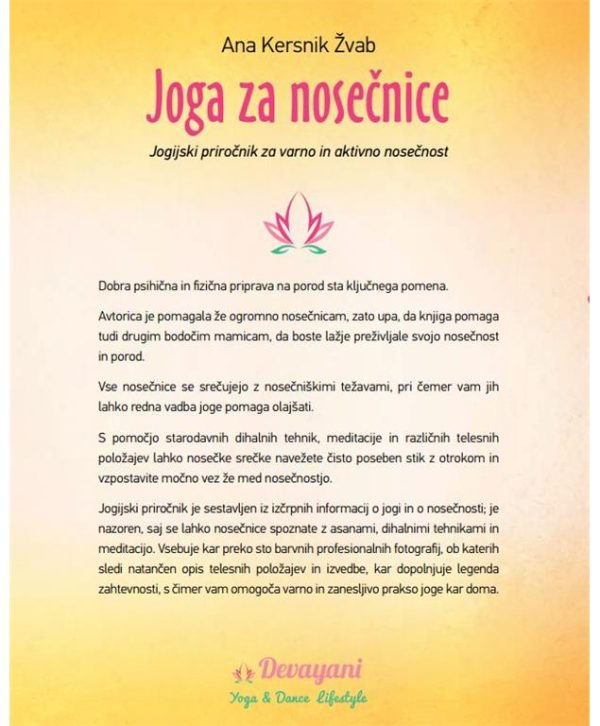 Joga za nosečnice 4