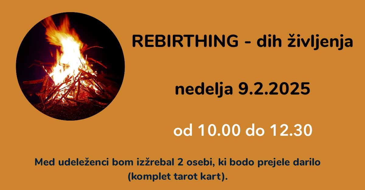 REBIRTHING- dih življenja