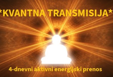 Kvantna transmisija- 4-dnevni aktivni energijski prenos na daljavo