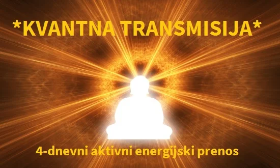 Kvantna transmisija- 4-dnevni aktivni energijski prenos na daljavo