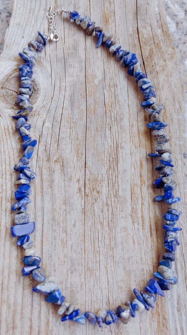 Ogrlica lapis lazuli 1
