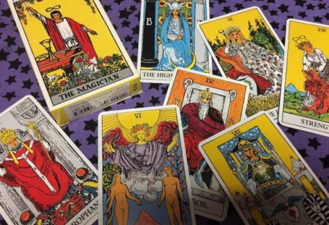 Tarot- izkustvena integrativna delavnica