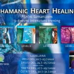 SRČNI ŠAMANIZEM - SHAMANIC HEART HEALING (vodi LU KA) - TRETJI in ČETRTI DEL 483