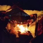 Krog svetih amazonskih pesmi s plemenom YAWANAWA 426