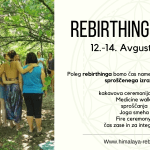 Rebirthing oddih v Litiji 12.-14.8 96